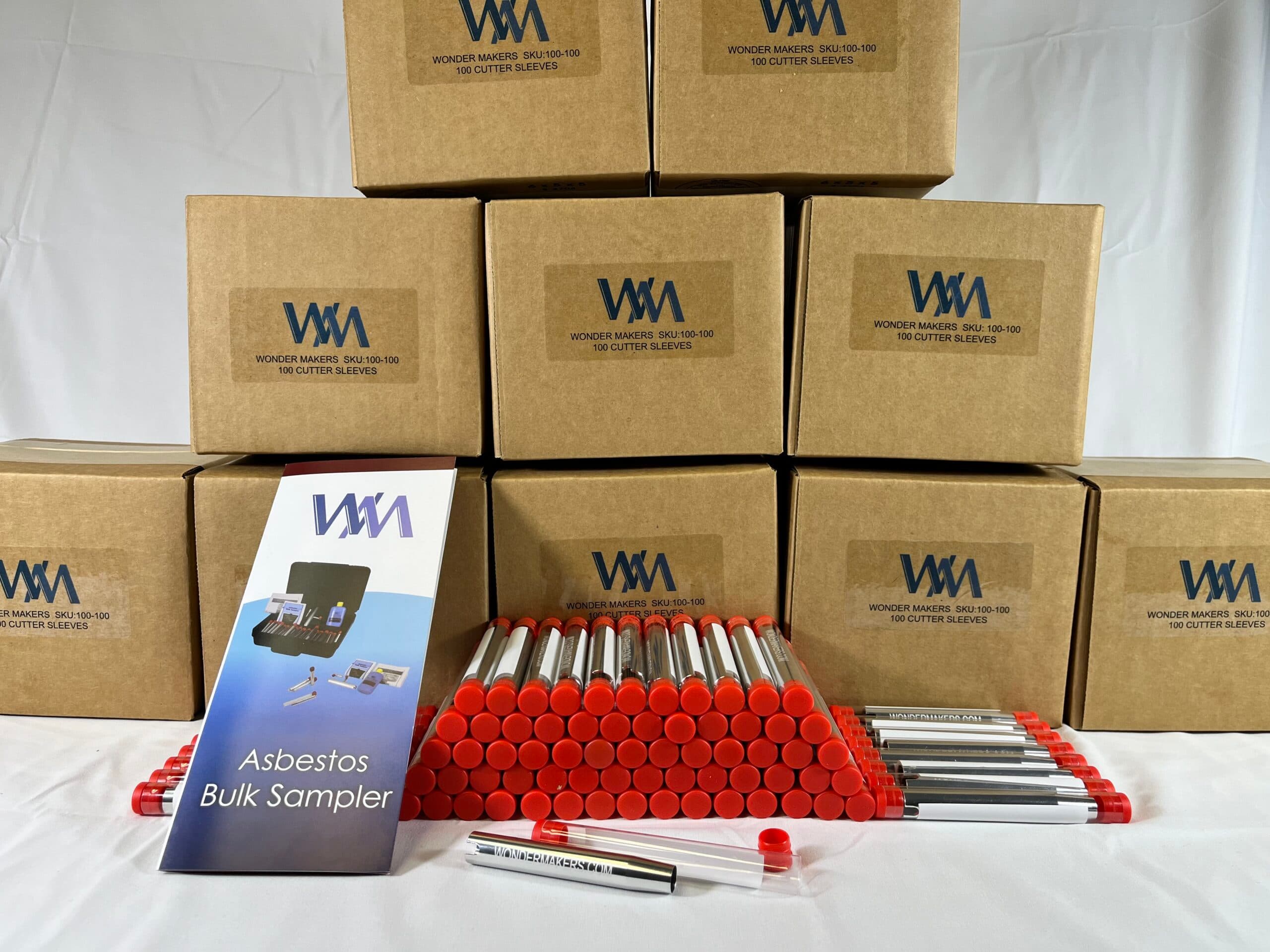 1000 Cutter Sleeves in Collection Vials