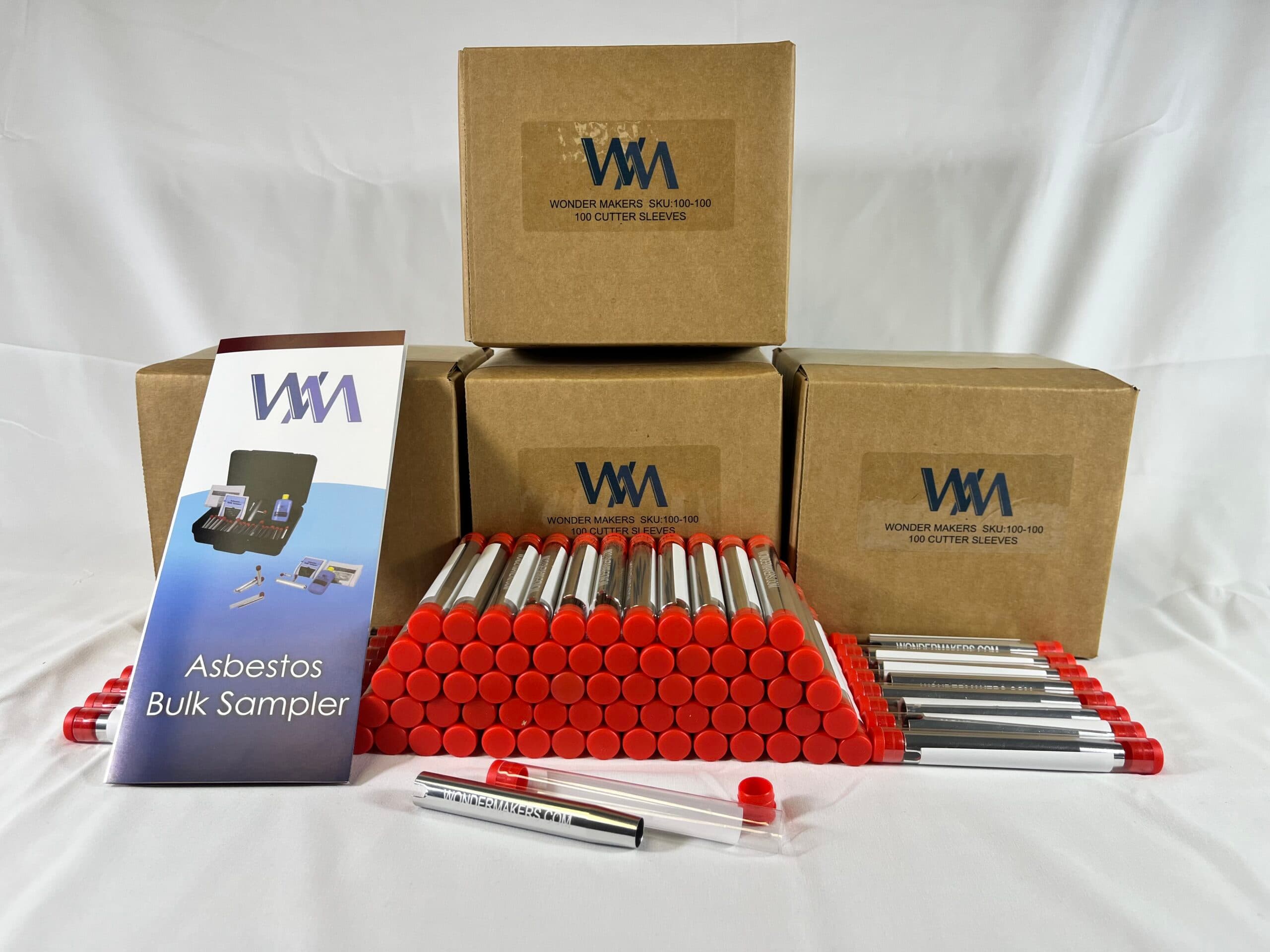 500 Cutter Sleeves in Collection Vials